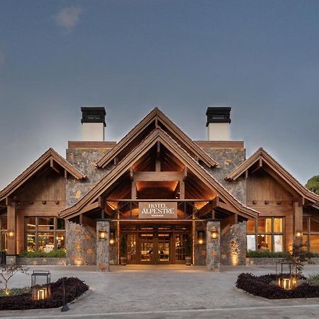 Hotel Alpestre Gramado Exteriör bild