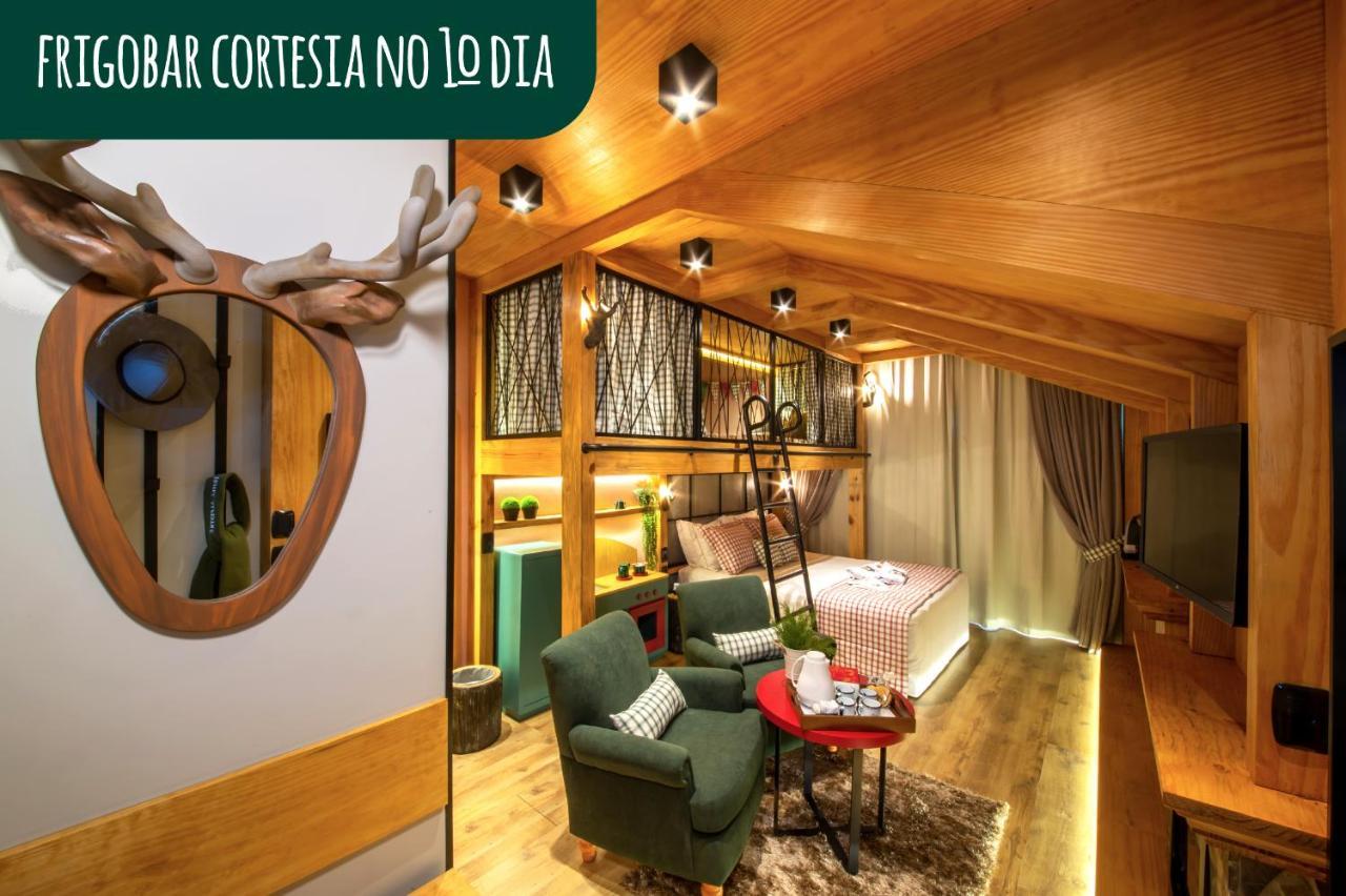 Hotel Alpestre Gramado Exteriör bild