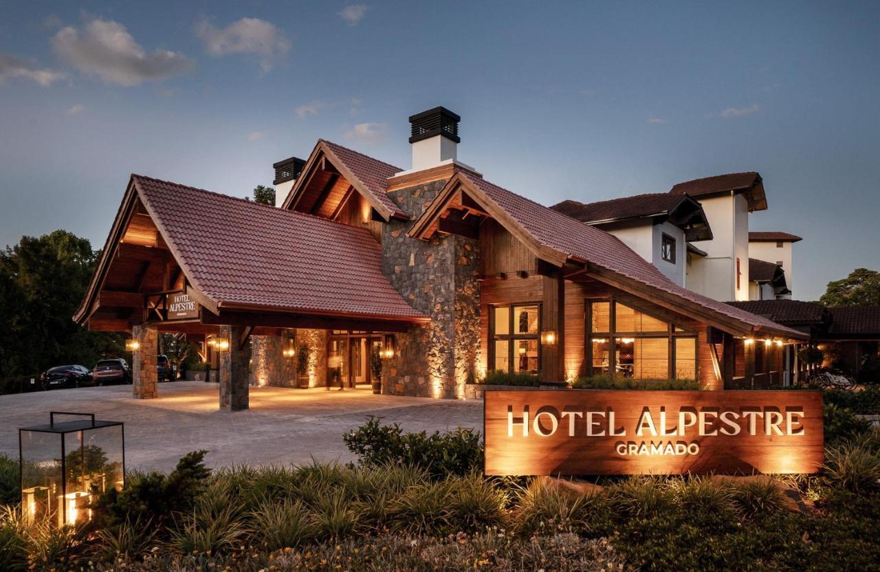 Hotel Alpestre Gramado Exteriör bild