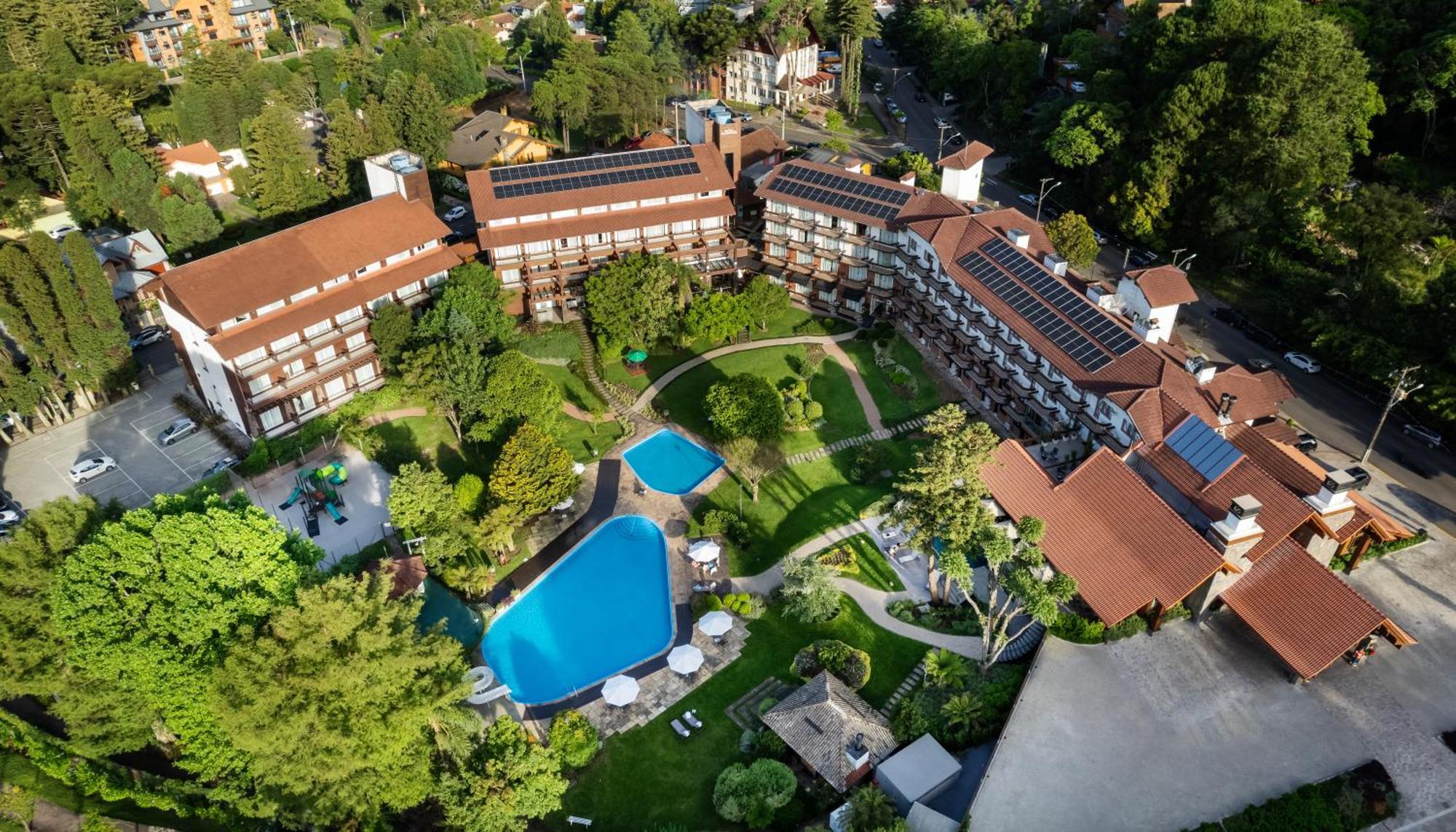 Hotel Alpestre Gramado Exteriör bild