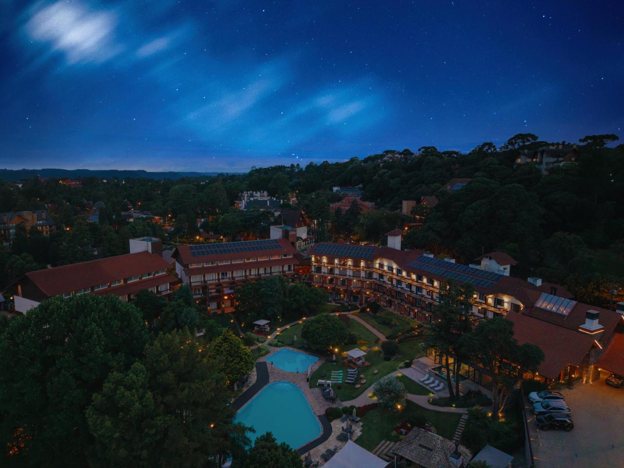 Hotel Alpestre Gramado Exteriör bild