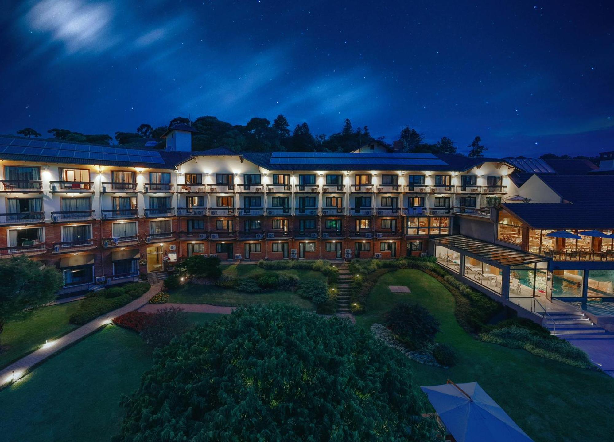 Hotel Alpestre Gramado Exteriör bild